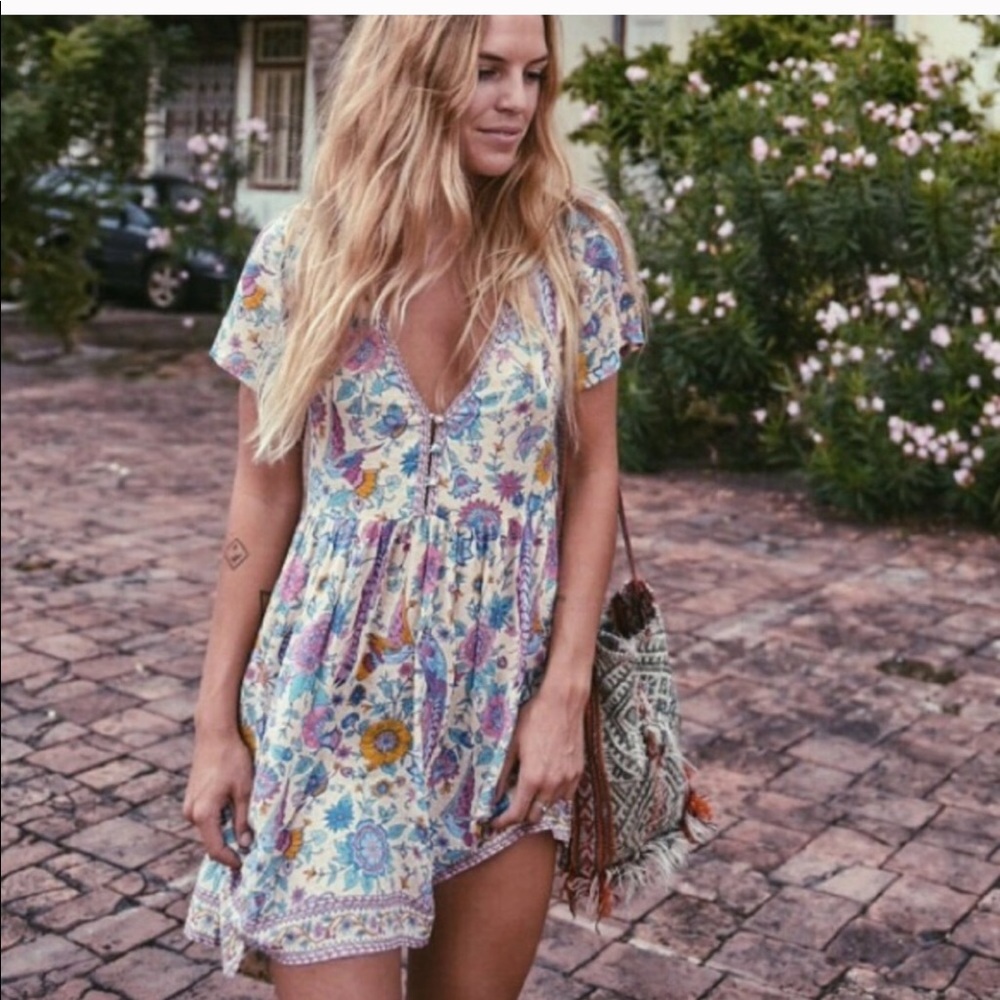 Gypsy and spell Love bird play summer dress